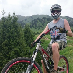 Макс Авраменко, 13.09, Алматы