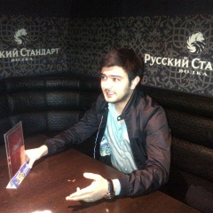 Qasim Aliyev, 08.03, Баку