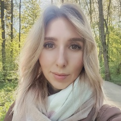 Екатерина Скуратович, Москва