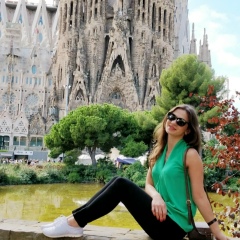 Анна Ланшакова, 13.02.1993, London