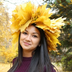 Aigulya Kuzbaeva, 19.02, Алматы