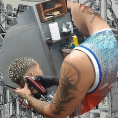 Mike Barberlife, 11.04.1997, Rio de Janeiro