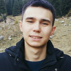 Андрис Убелис, 20.05, Алматы