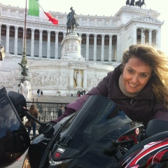 Ольга Амирян, 08.12.1979, Roma