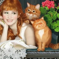 Аля Дроздовская, 01.04