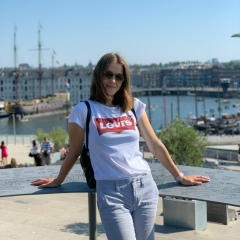 Ангелина Новожилова, 24.08, Санкт-Петербург