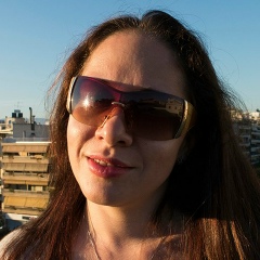 Marina Kirilina, 03.02.1983, Athens