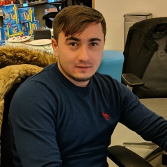 Murodjon Rahimov, 01.12.1988, New York City