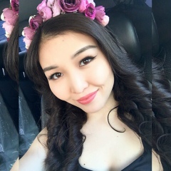 Айгерим Маликбекова, 24.10, Алматы