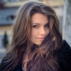 Анастасия Тинькова, Москва