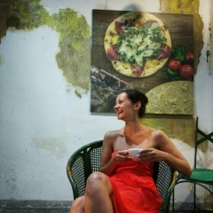 Lidia Efremova, Москва