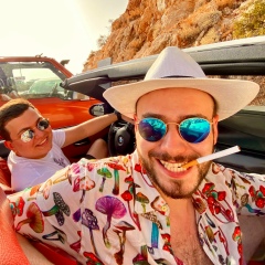 Дэниел Березовский, 05.05, Москва