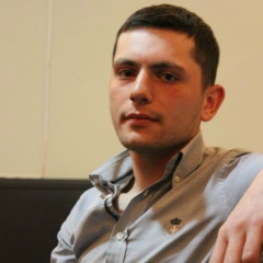 Ali Sadiqov, Баку