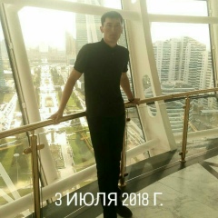 Мадияр Сейдуалиев, 08.11, Тараз