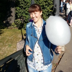 Айгерим Балтаева, 10.05, Санкт-Петербург