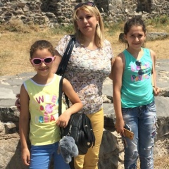 Кристина Казарян, Санкт-Петербург