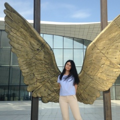 Айгун Меликова, 24.09.1996, Пермь