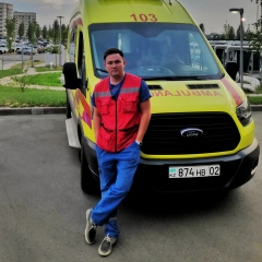 Айбек Сагумжанов, 23.03, Алматы