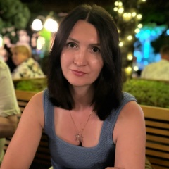 Ольга Нечаева, 31.08, Санкт-Петербург