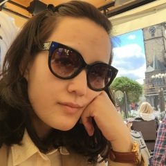 Dina Pashyna, 28.05