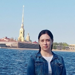 Наташа Самкова, 28.10, Санкт-Петербург