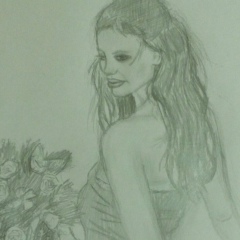 Анна Курникова, 01.08, Москва