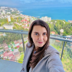 Юлия Крымова, Ялта