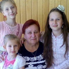 Катерина Цебрик, 29.10.1950