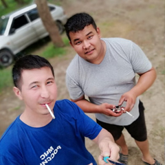 Альбек Махмудов, Астрахань