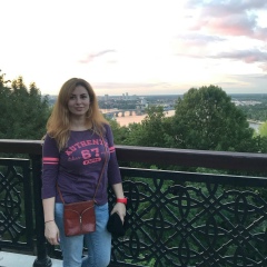 Анна Киракосян, 22.10, Днепр (Днепропетровск)