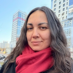 Ойгул Мирзаева, Санкт-Петербург
