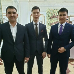 Аскар Шалкаров, Шымкент