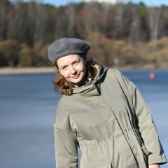 Елена Андреева, Москва