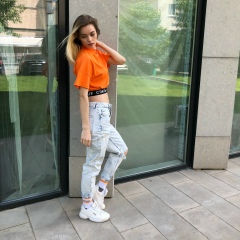 Юлька Калиничева, 21.10.1988, Москва