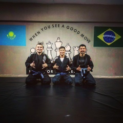 Тамерлан Калиев, Алматы