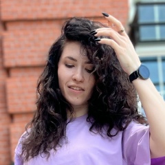 Татьяна Оспенникова, 14.08.1994, Москва