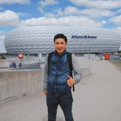 Almas Amantayev, Астана