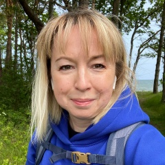 Наташа Лузина, Зеленоградск
