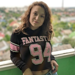 Luda Ostrovskaya, 07.05.1992
