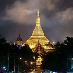 Khin Maung-Htun, Yangon