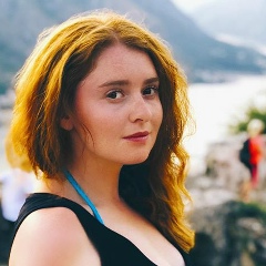 Ксюша Клочкова, 02.04.1992, Санкт-Петербург