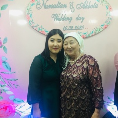 Гулжайнар Ахметова, 01.05, Аральск