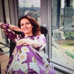 Анна Полищук Ачьюта Хлада, Москва