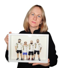 Татьяна Островская, Москва