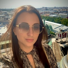 Ксения Слуцкая, 20.09, Санкт-Петербург