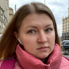 Ольга Калиевская, 23.11.1992, Москва