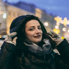 Анна Анисимова, 16.05, Санкт-Петербург