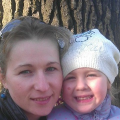 Алена Стипанец, Киев