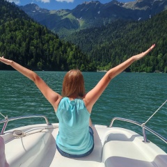 Алёна Колосова, Омск