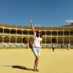 Евгения Воронина, Казань